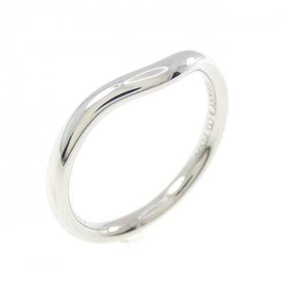 ティファニー カーブド リング