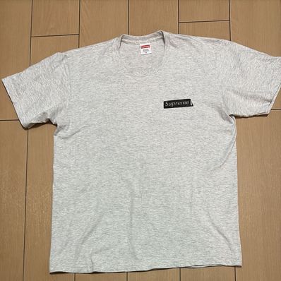 Supreme Static Tee "Ash Grey"