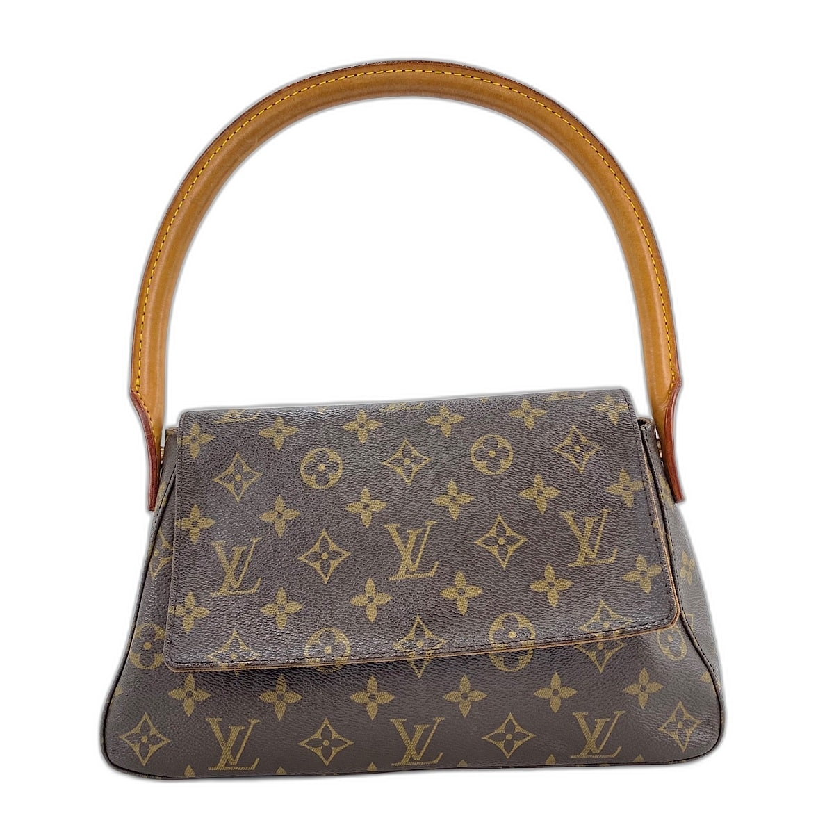 ヴィトン LV ミニ・ルーピング ショルダーバッグ【中古】