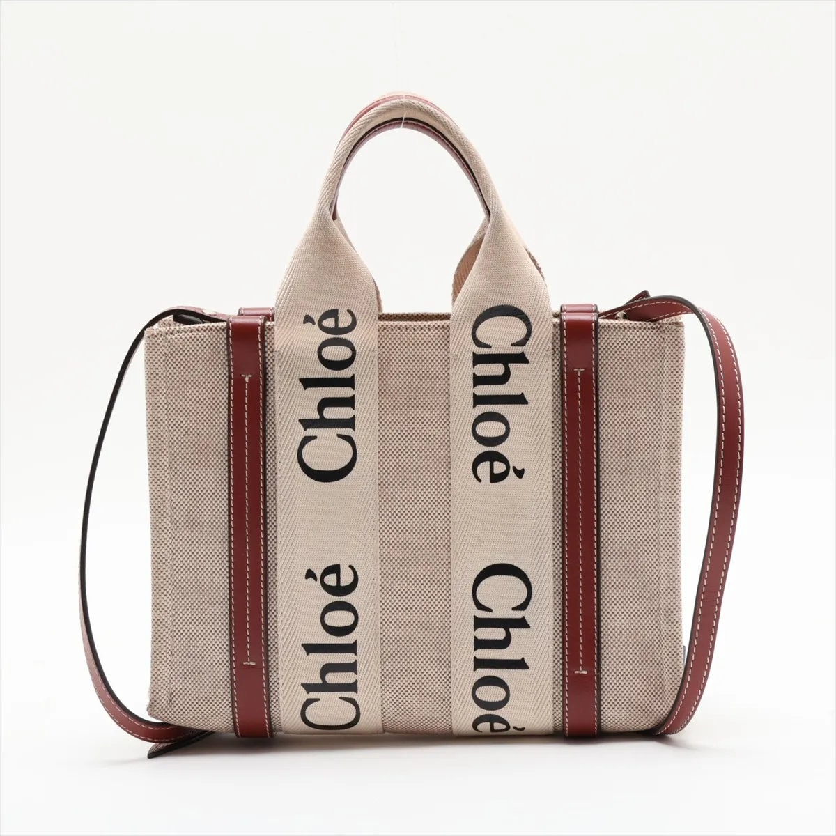 ■美品 クロエウッディ ショルダーバッグ