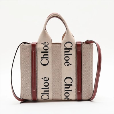 ■美品 クロエウッディ ショルダーバッグ