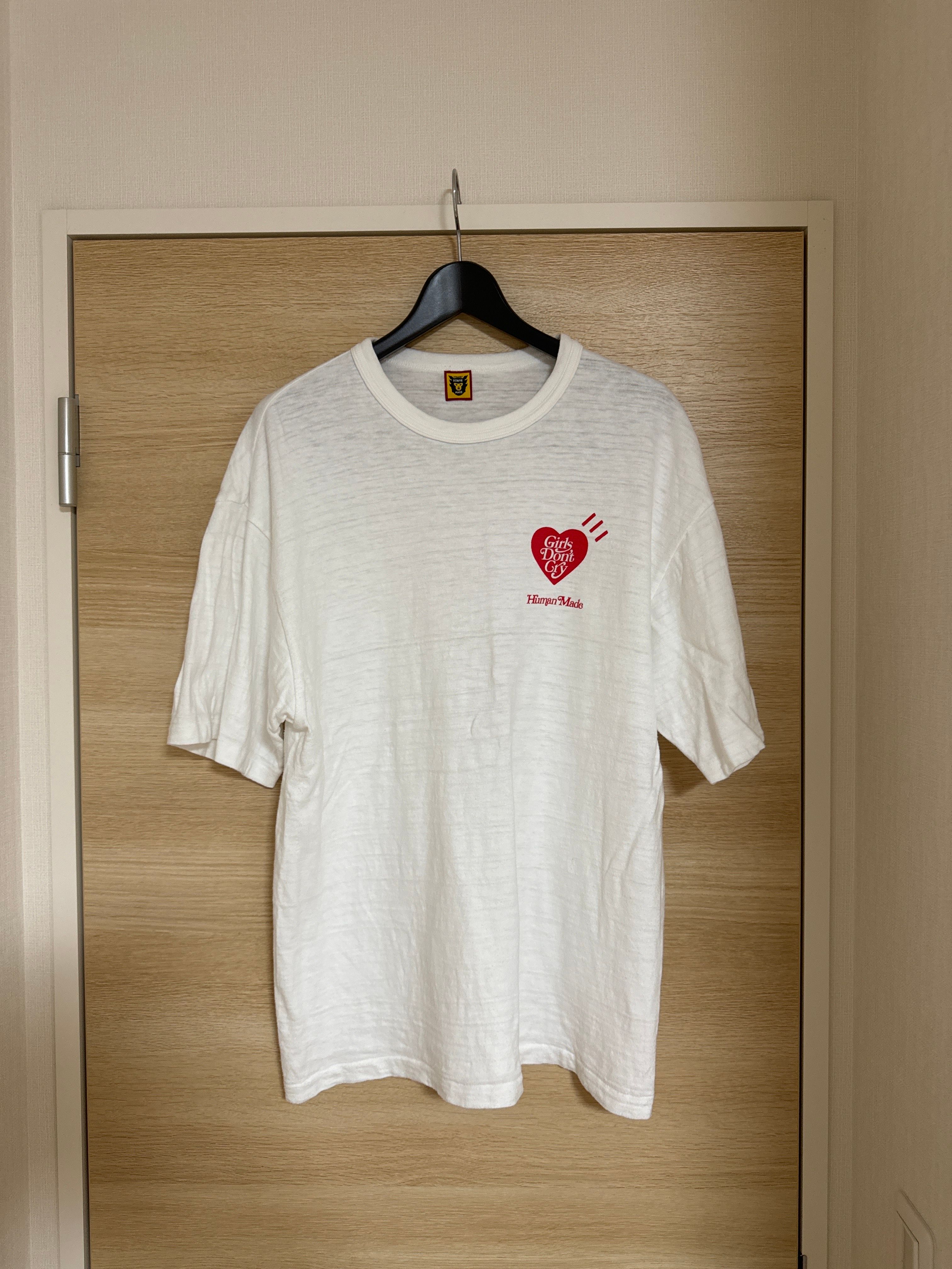 HUMAN MADE GDC Valentine's Day T-Shirt "White" / VERDY