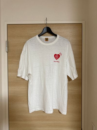 HUMAN MADE GDC Valentine's Day T-Shirt "White" / VERDY