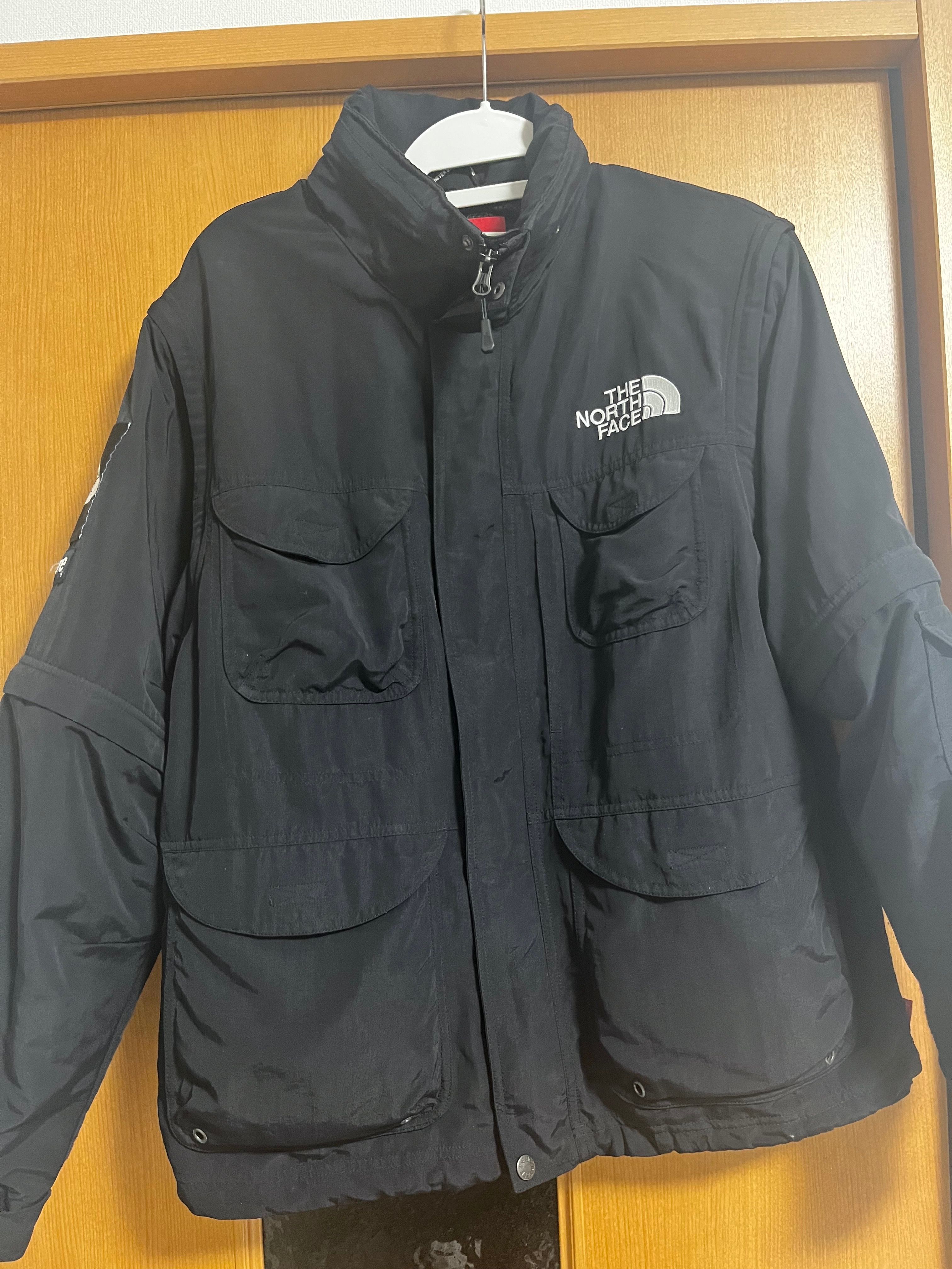 Supreme x The North Face Trekking Convertible Jacket "Black"