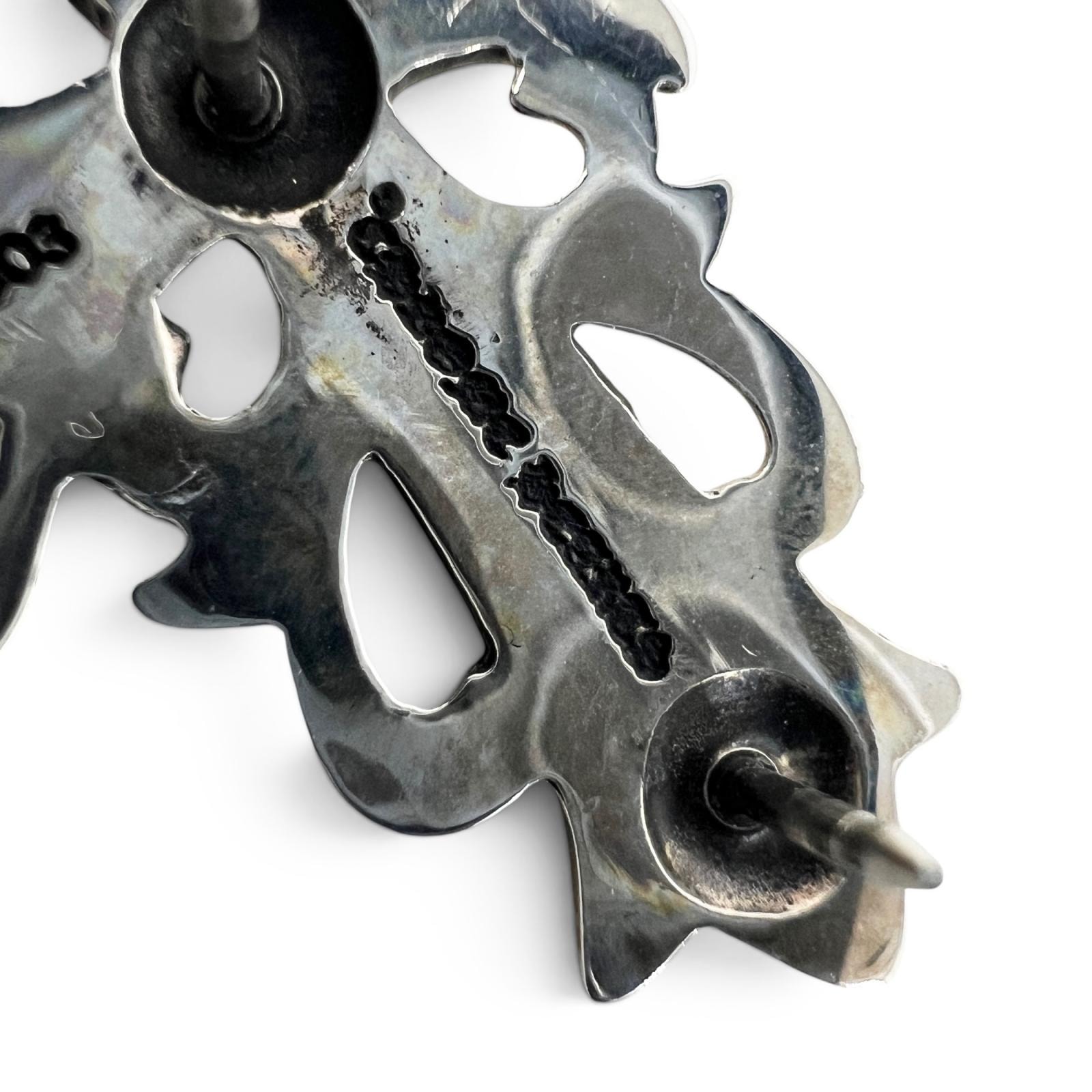 C (やや傷や汚れあり)】CHROME HEARTS 希少 美品 クロムハーツ PIN