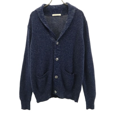 JOURNAL STANDARD ジャーナルスタンダード 長袖 ニットカーディガン L ネイビー