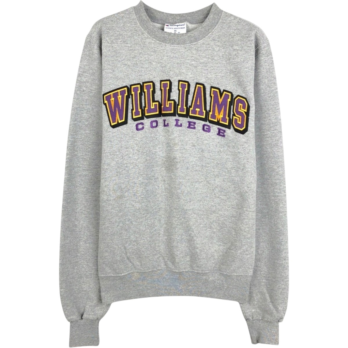 古着 チャンピオン Champion AUTHENTIC ATHLETICWEAR カレッジスウェットシャツ トレーナー メンズXS相当/eaa680358