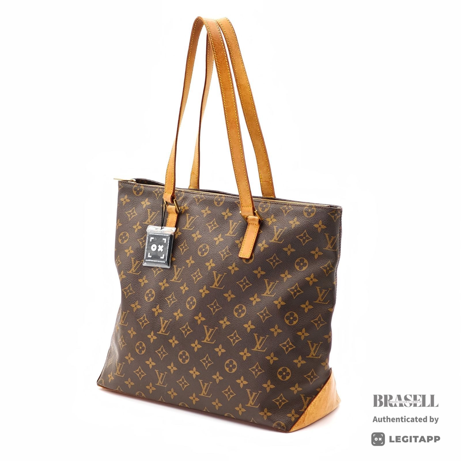 LOUIS VUITTON ルイ・ヴィトン カバメゾ  Monogram カバメゾ  M51151 AR1001 トートバッグ Monogram Canvas Brown レディース