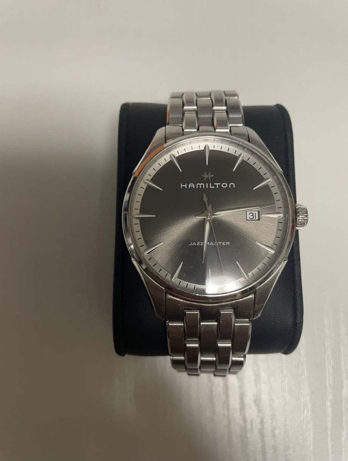 Hamilton Jazzmaster Gent Quartz