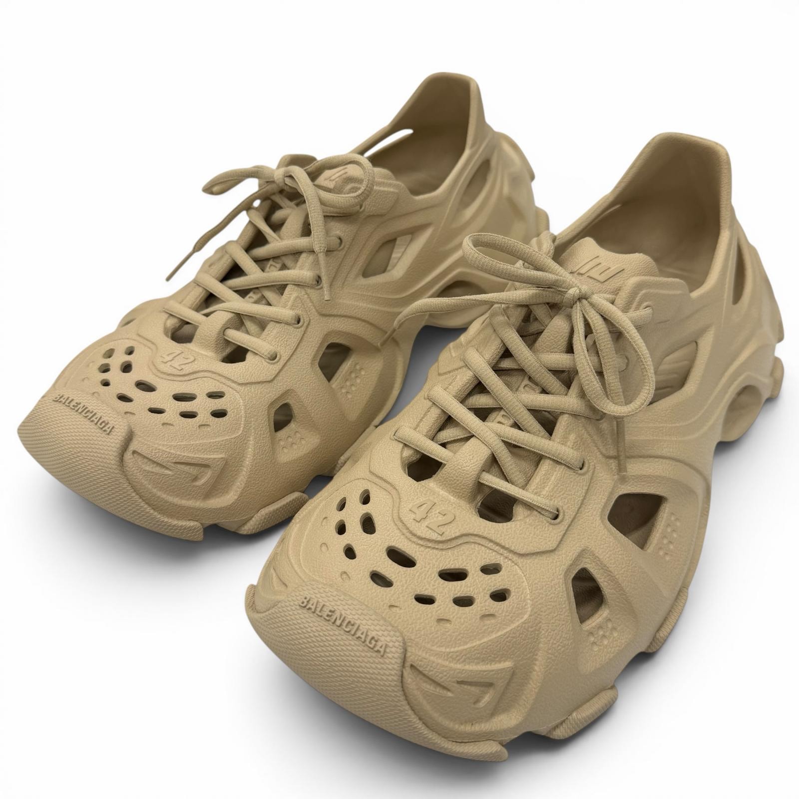 未使用品 バレンシアガ サンダル HD Lace-Up 42 702421