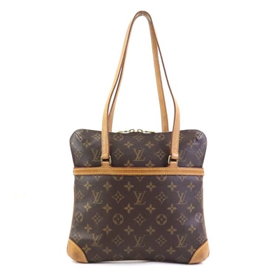 ルイ ヴィトン LOUIS VUITTON ショルダーバッグ モノグラム クーサンGM モノグラムキャンバス ブラウン レディース M51141【中古】 e62441a