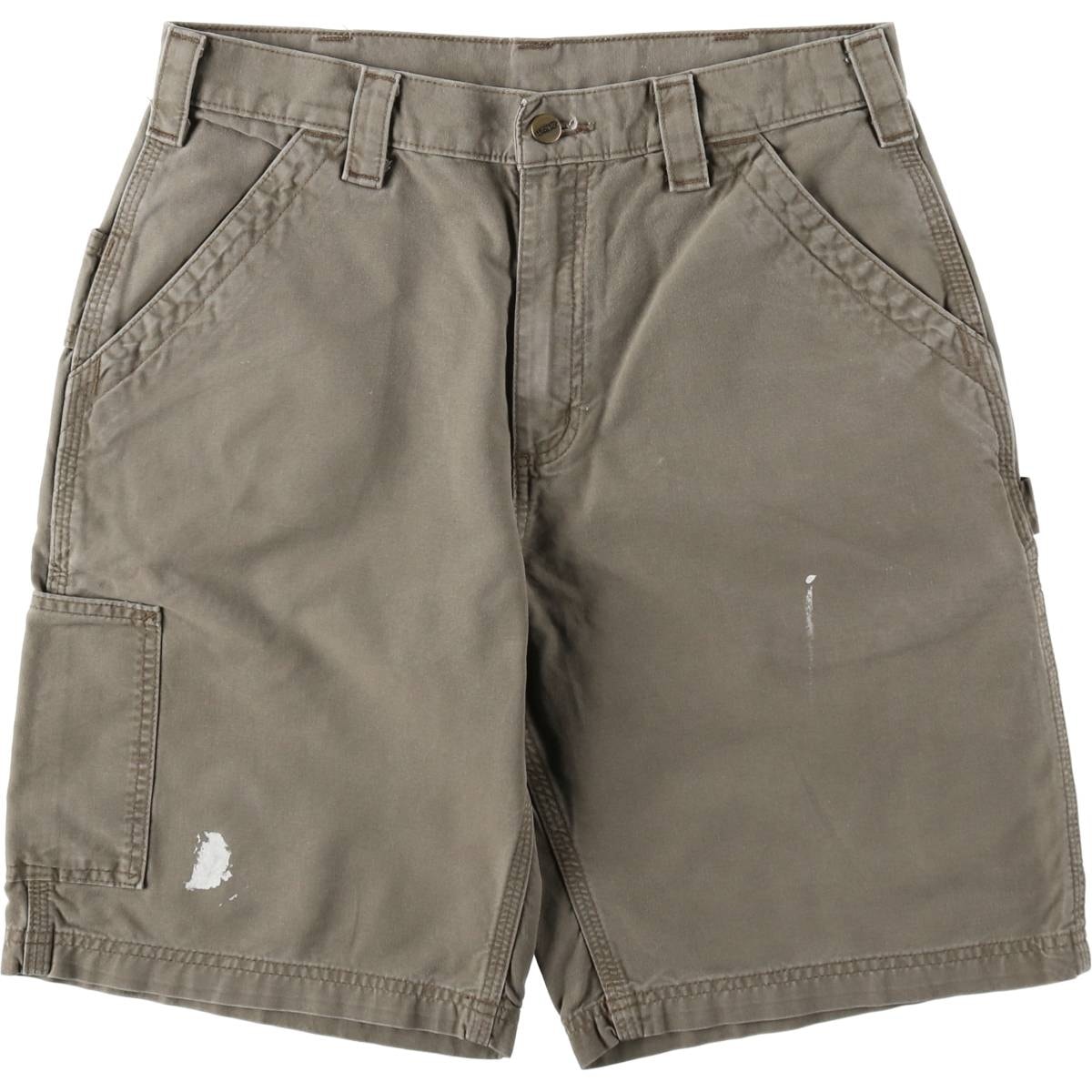 古着 カーハート Carhartt ORIGINAL FIT ダック地ペインターショーツ ショートパンツ メンズw32相当/eaa620633