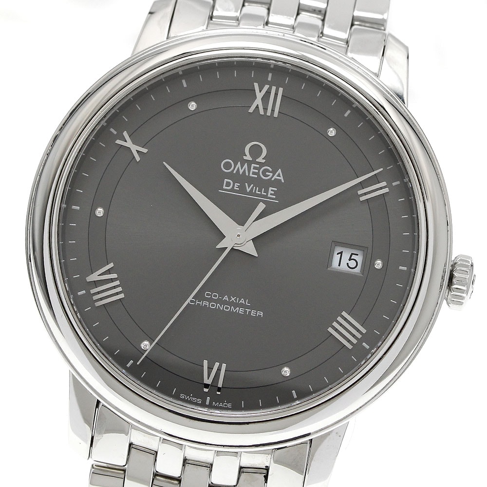 ☆良品 オメガ デビル プレステージ コーアクシャル メンズ 【中古】