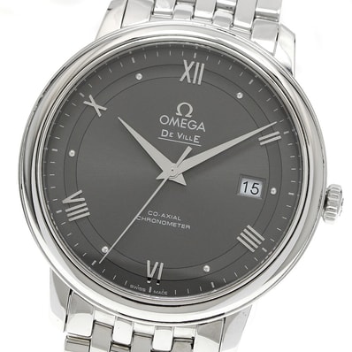 ☆良品 オメガ デビル プレステージ コーアクシャル メンズ 【中古】