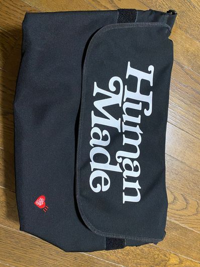 HUMAN MADE VERDY Messenger bag "Black"