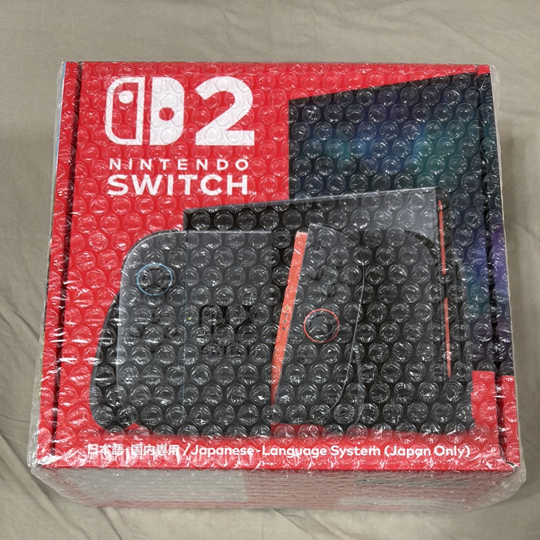 Nintendo Switch 2 Japanese Language System (Japan Only)