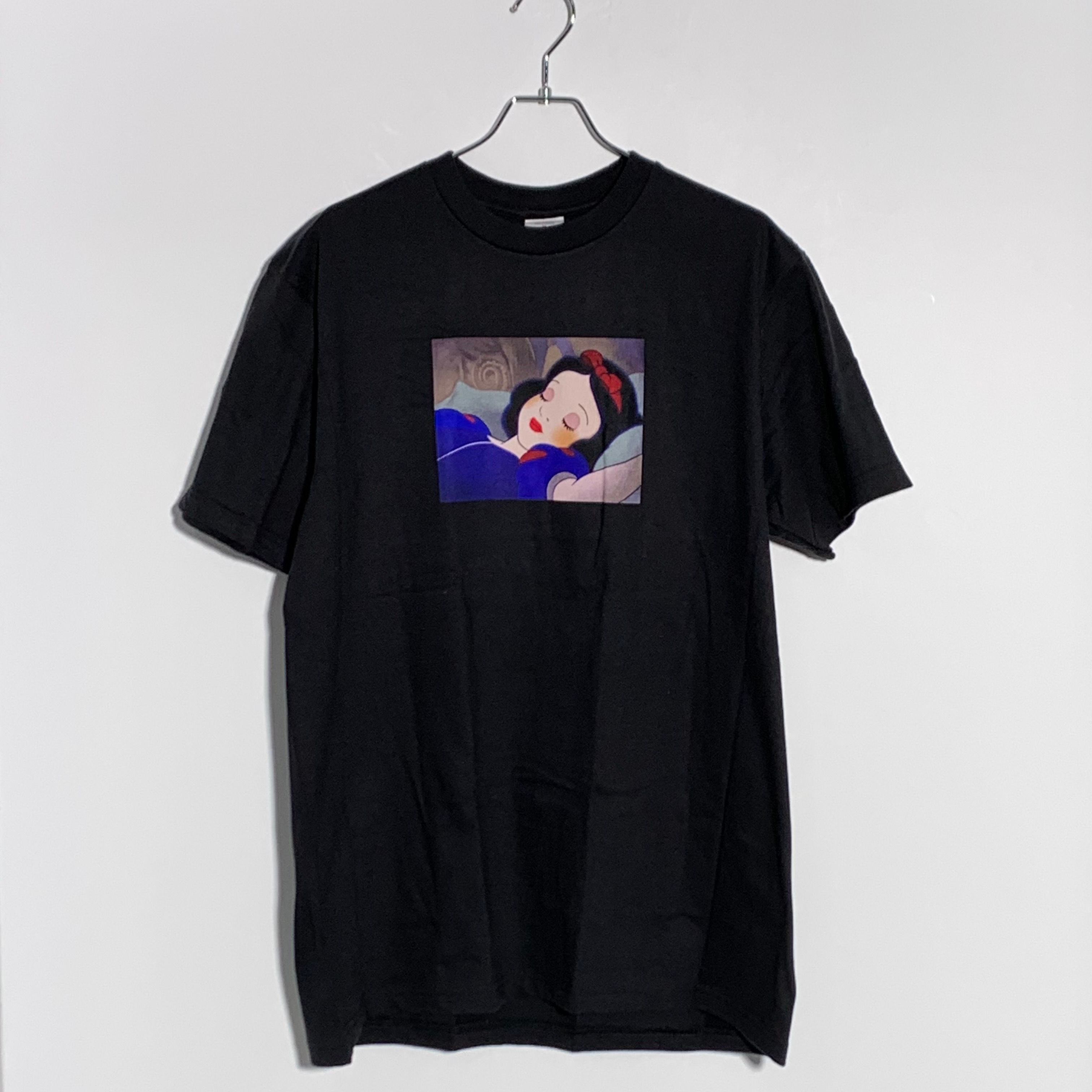 Supreme Snow White Tee "Black"