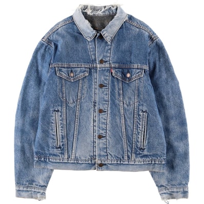 古着 ~90年代 リーバイス Levi's 71506-0316 デニムジャケット Gジャン USA製 メンズL相当 ヴィンテージ/eaa586412