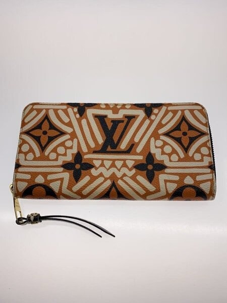 Louis Vuitton Crafty Zippy Wallet "Creme Caramel"
