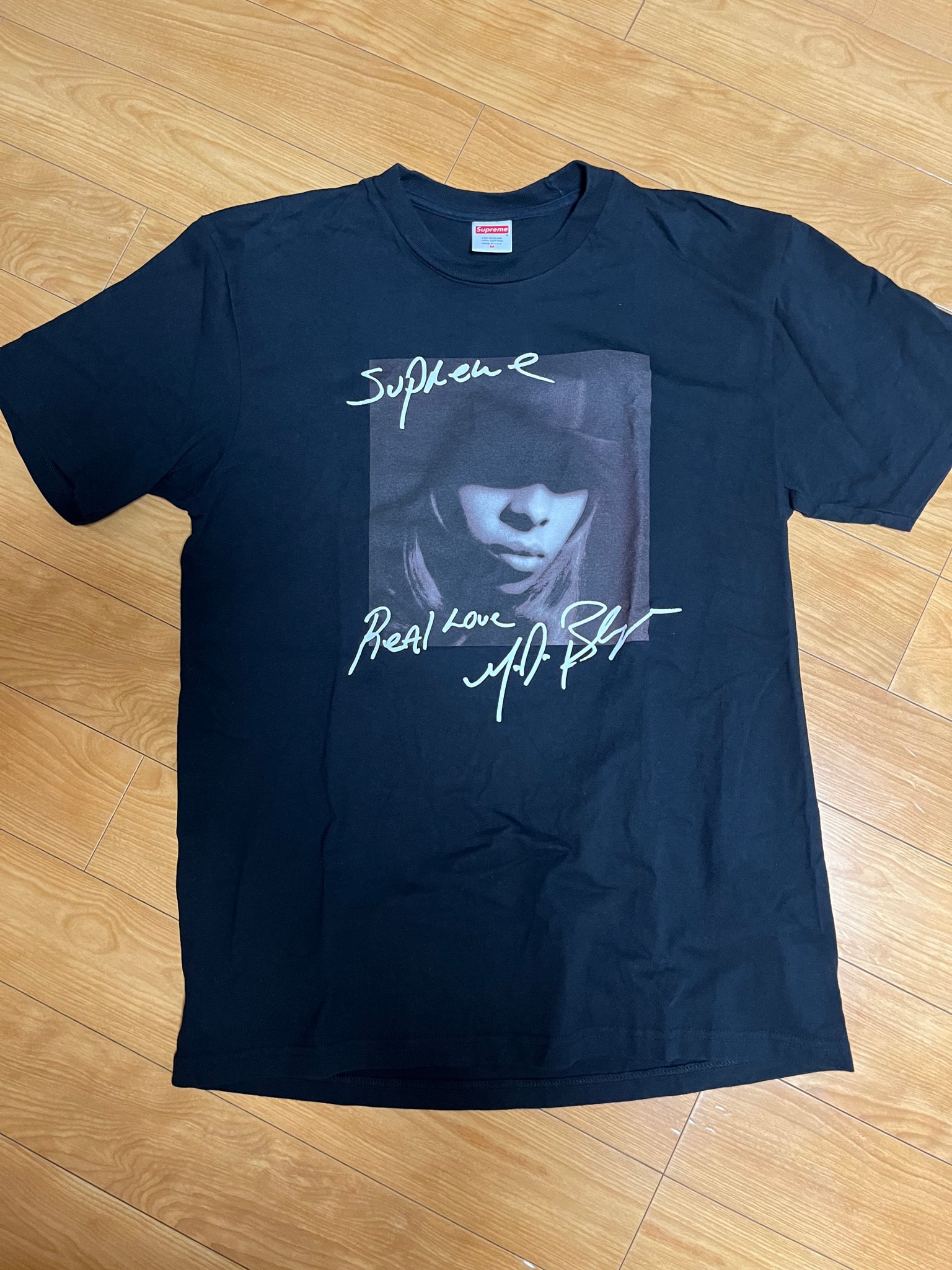 Supreme Mary J. Blige Tee "Black"