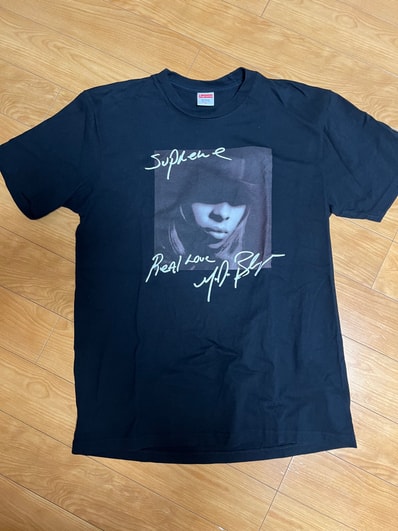 Supreme Mary J. Blige Tee "Black"