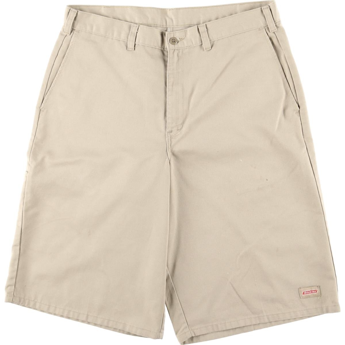 古着 ディッキーズ Dickies ワークショーツ ハーフパンツ メンズw34相当/eaa626505