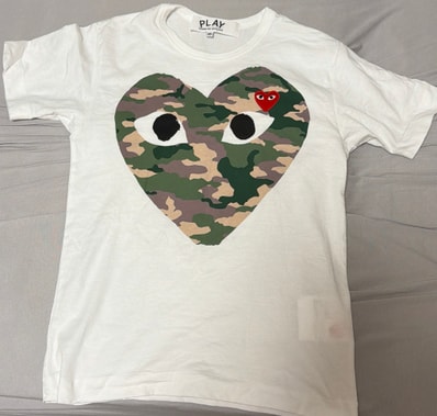 COMME des GARCONS T-Shirts "White"