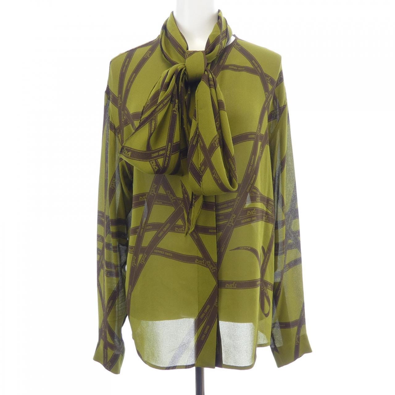 エルメス HERMES ボルデュック sh028 シャツ