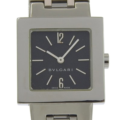 ブルガリ クアドラード SQ22SS レディース腕時計