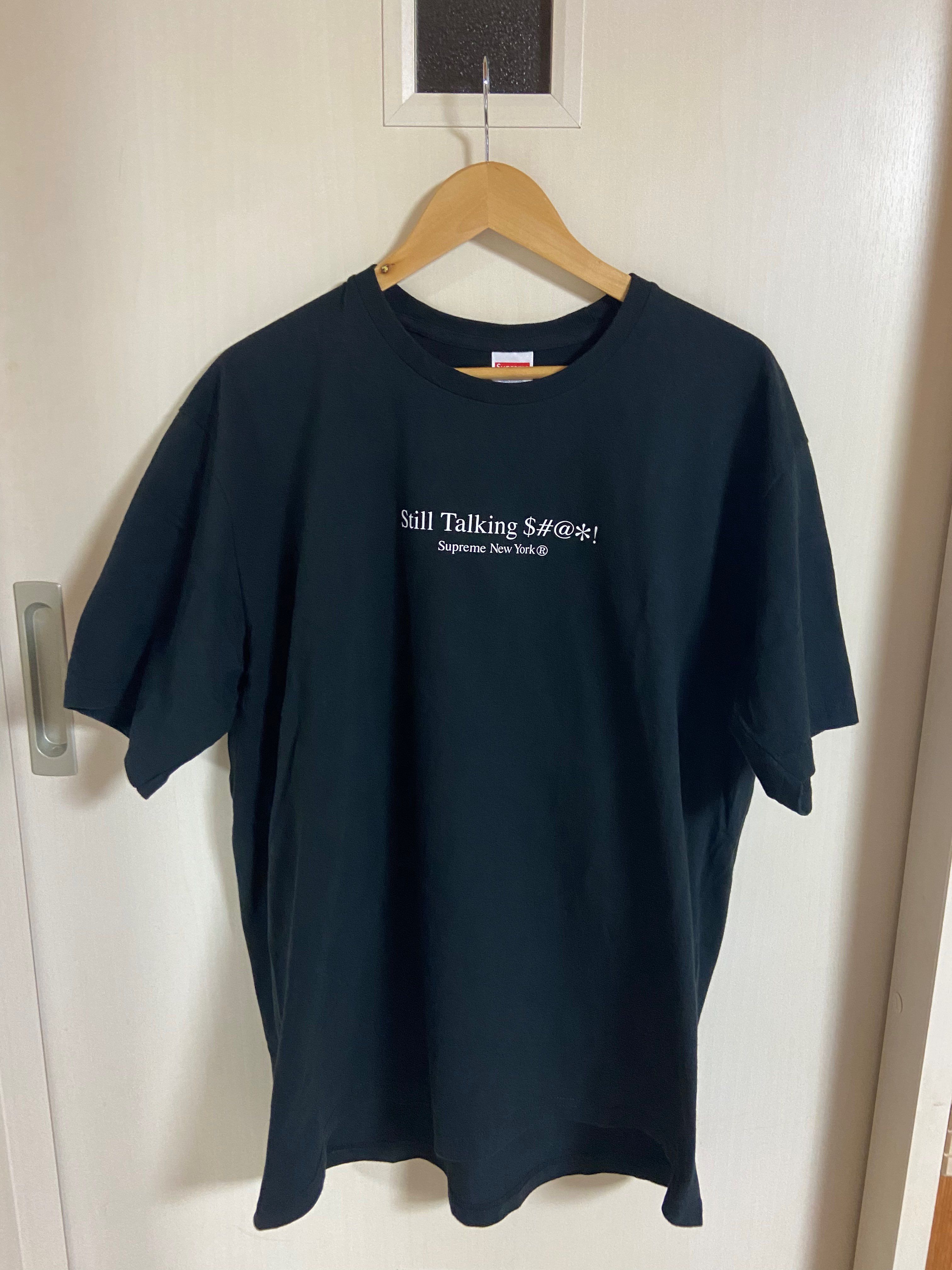 Supreme Still Talking Tee "Black"