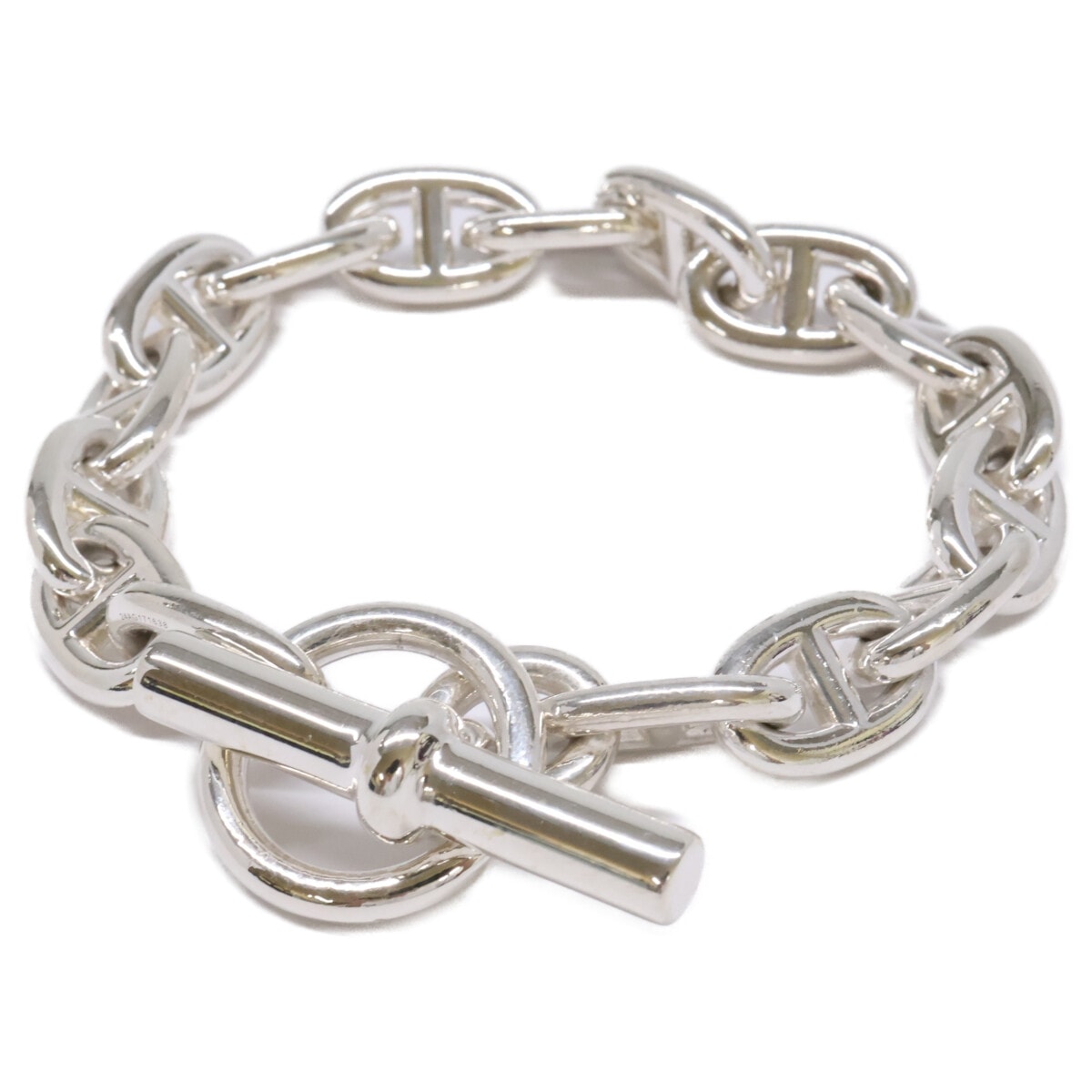 Hermes Chaine D'ancre MM Bracelet "Silver"