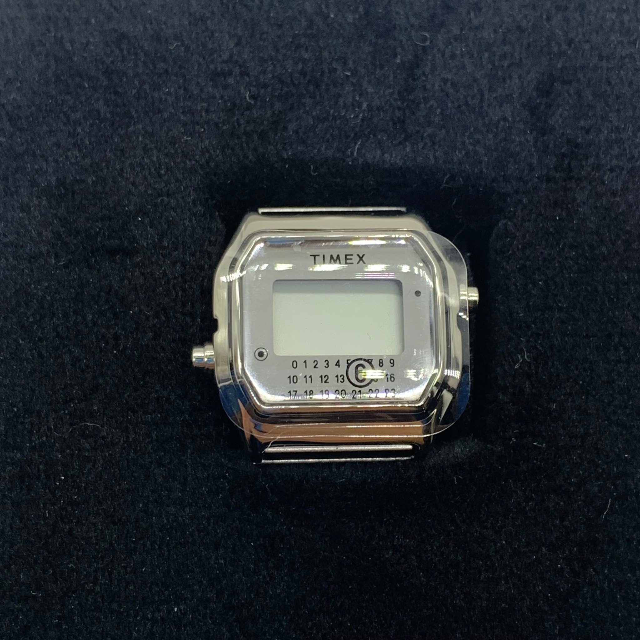 TIMEX x MM6 Maison Margiela T80 Ring Watch "Silver"
