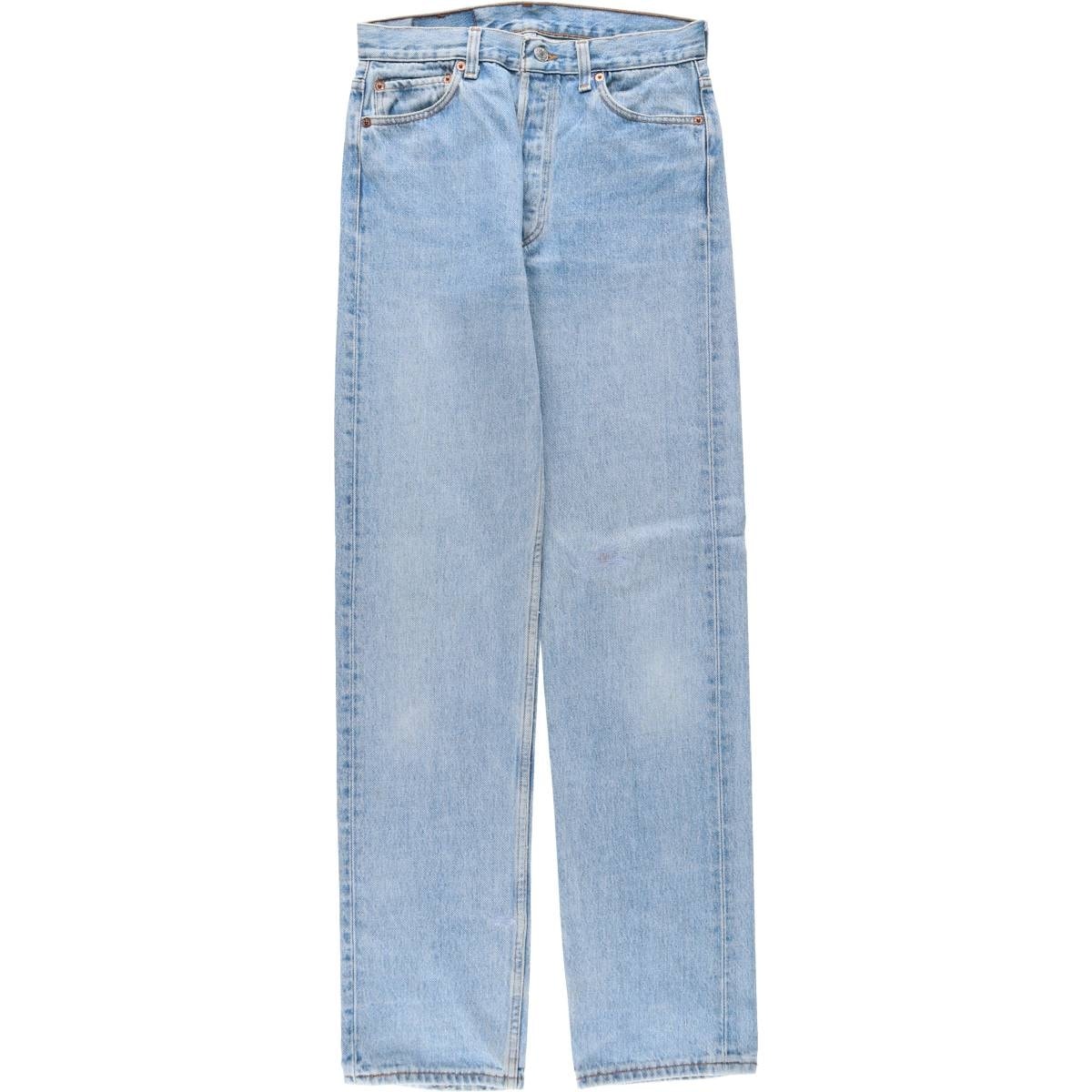 古着 90年代 リーバイス Levi's 501-0193 ストレートデニムパンツ USA製 レディースL(w29)相当 ヴィンテージ/eaa637987