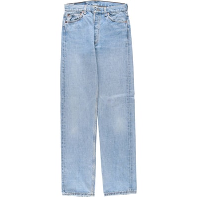 古着 90年代 リーバイス Levi's 501-0193 ストレートデニムパンツ USA製 レディースL(w29)相当 ヴィンテージ/eaa637987