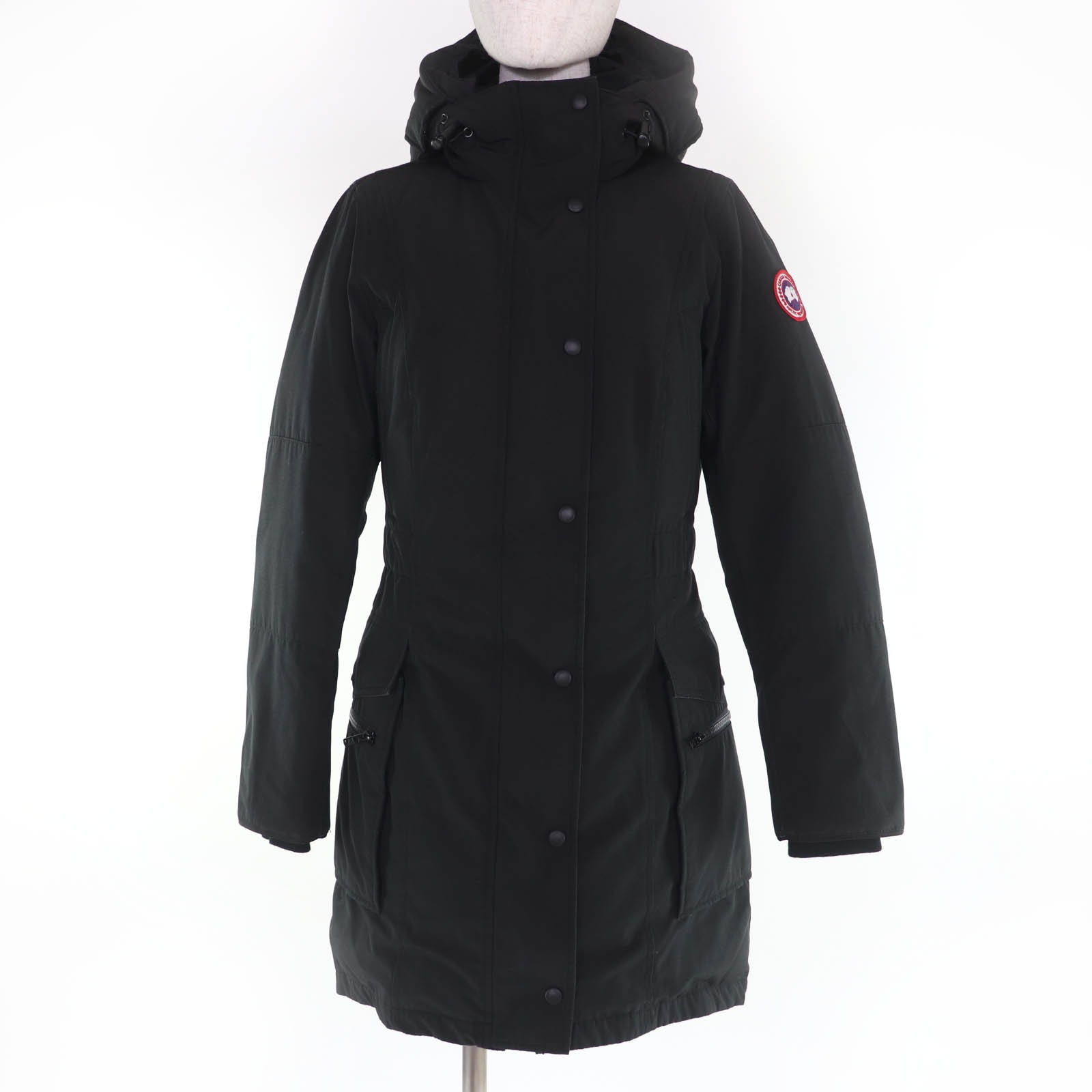 良品 カナダグース ダウンコート Kinley Parka S 3811L