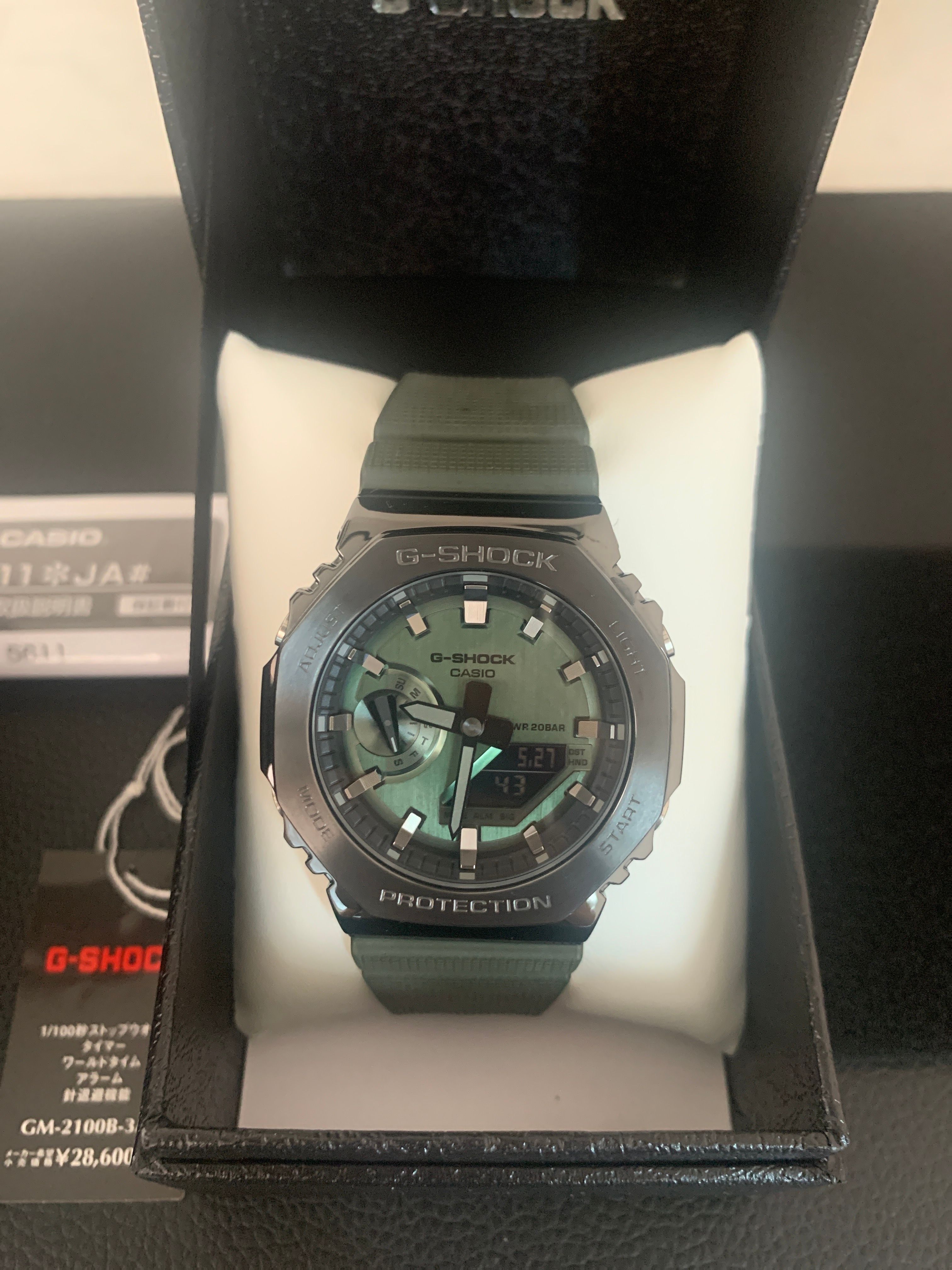 G-SHOCK GM2100B3AJF