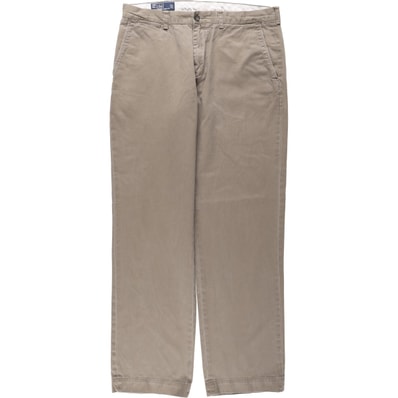 古着 ラルフローレン Ralph Lauren POLO by Ralph Lauren PRESTON PANT チノパンツ メンズw34相当/eaa667818