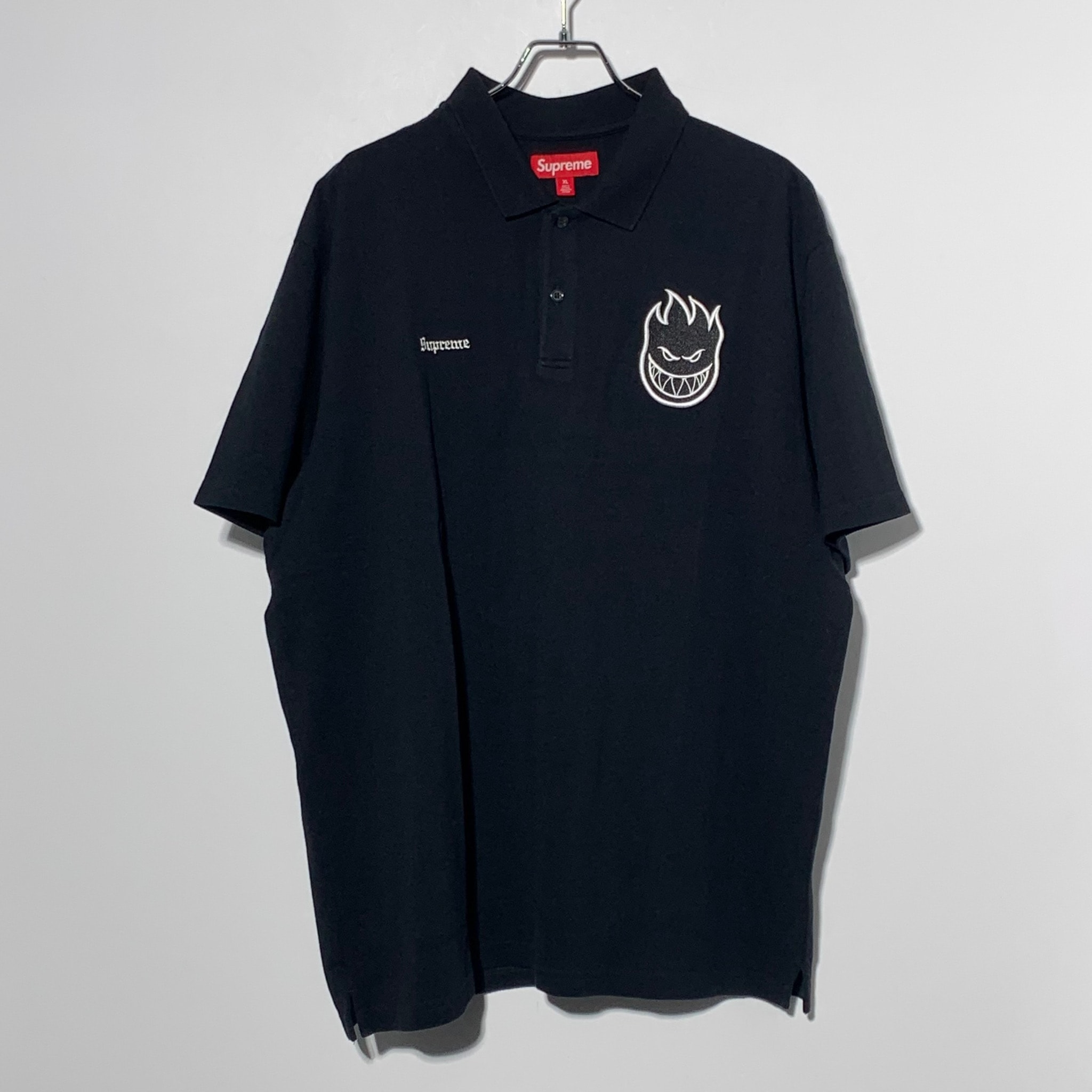 Supreme x Spitfire Polo "Black"