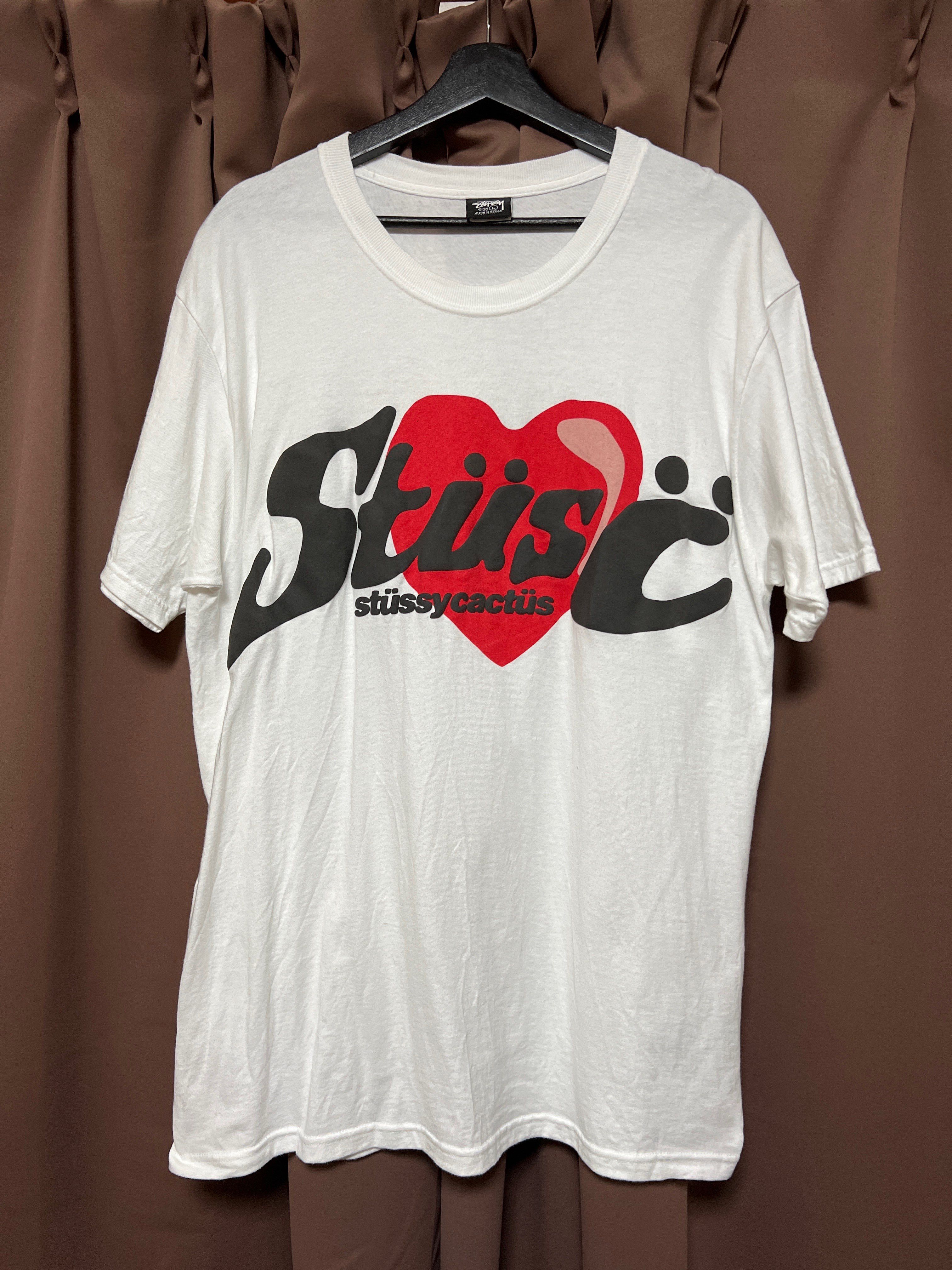 Stussy CPFM HEART TEE "White"