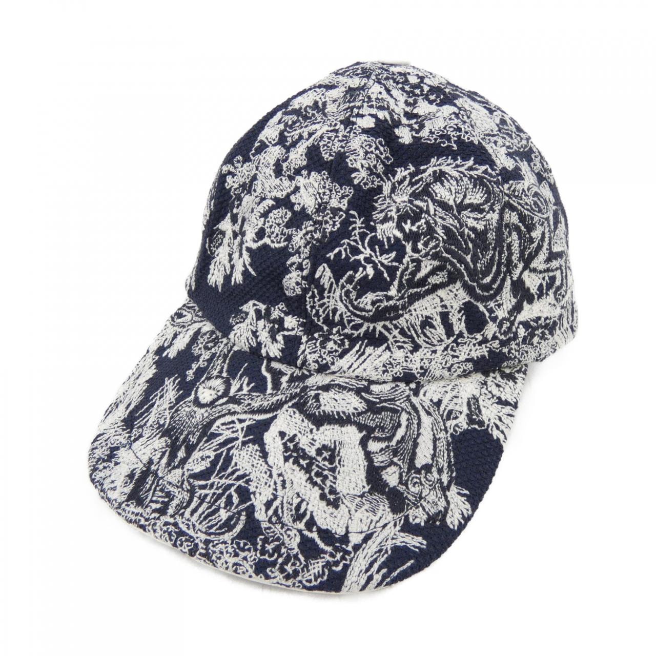 クリスチャンディオール CHRISTIAN DIOR D-PLAYER トワルド ジュイ 24TJV922X134 キャップ