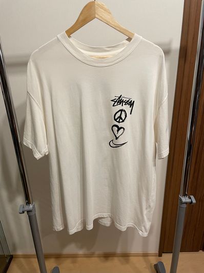 Stussy × Nike NRG SS Tee "White"