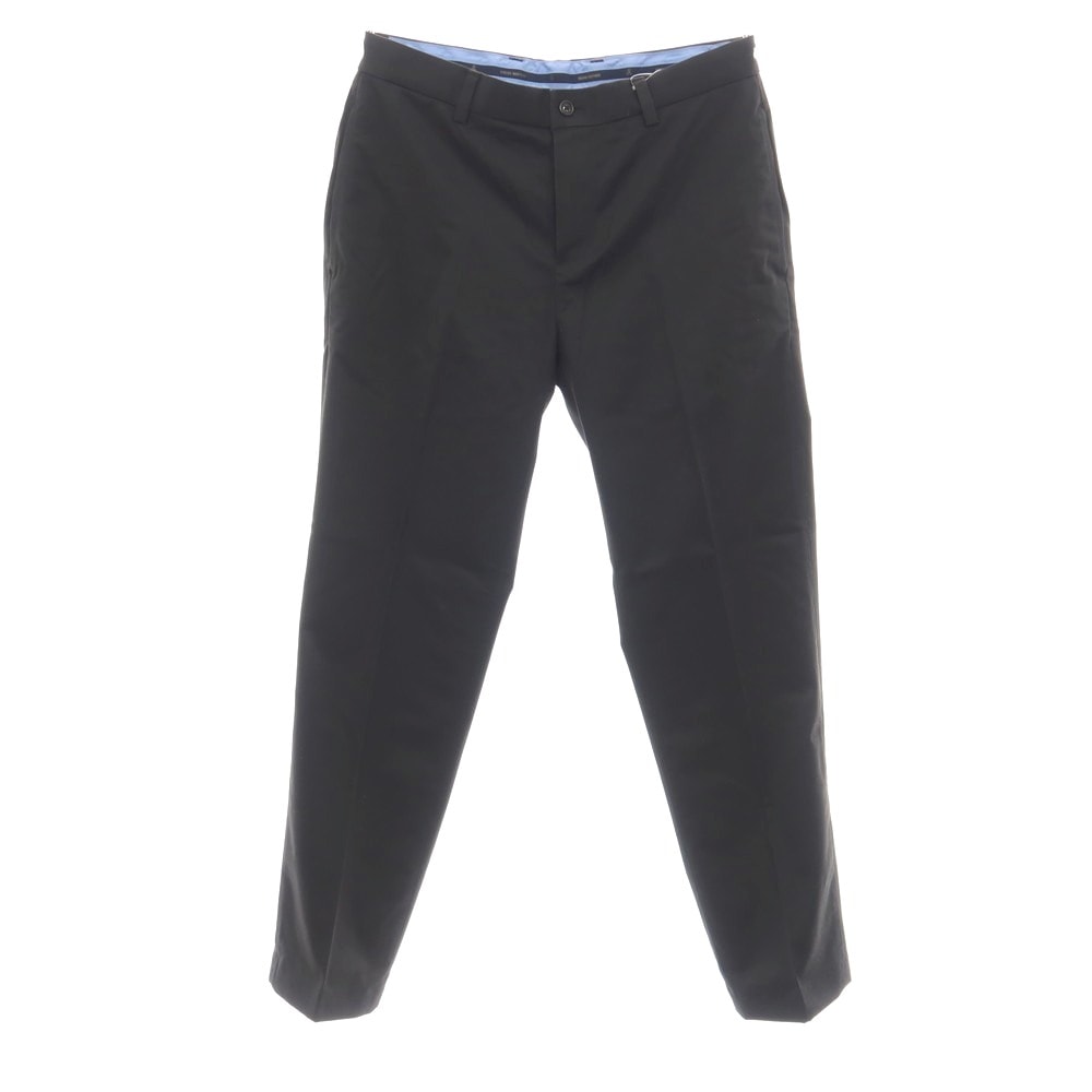 【中古】ブルックスブラザーズ Brooks Brothers コットンポリウレタン カジュアルスラックスパンツ ブラック【サイズ32】【メンズ】