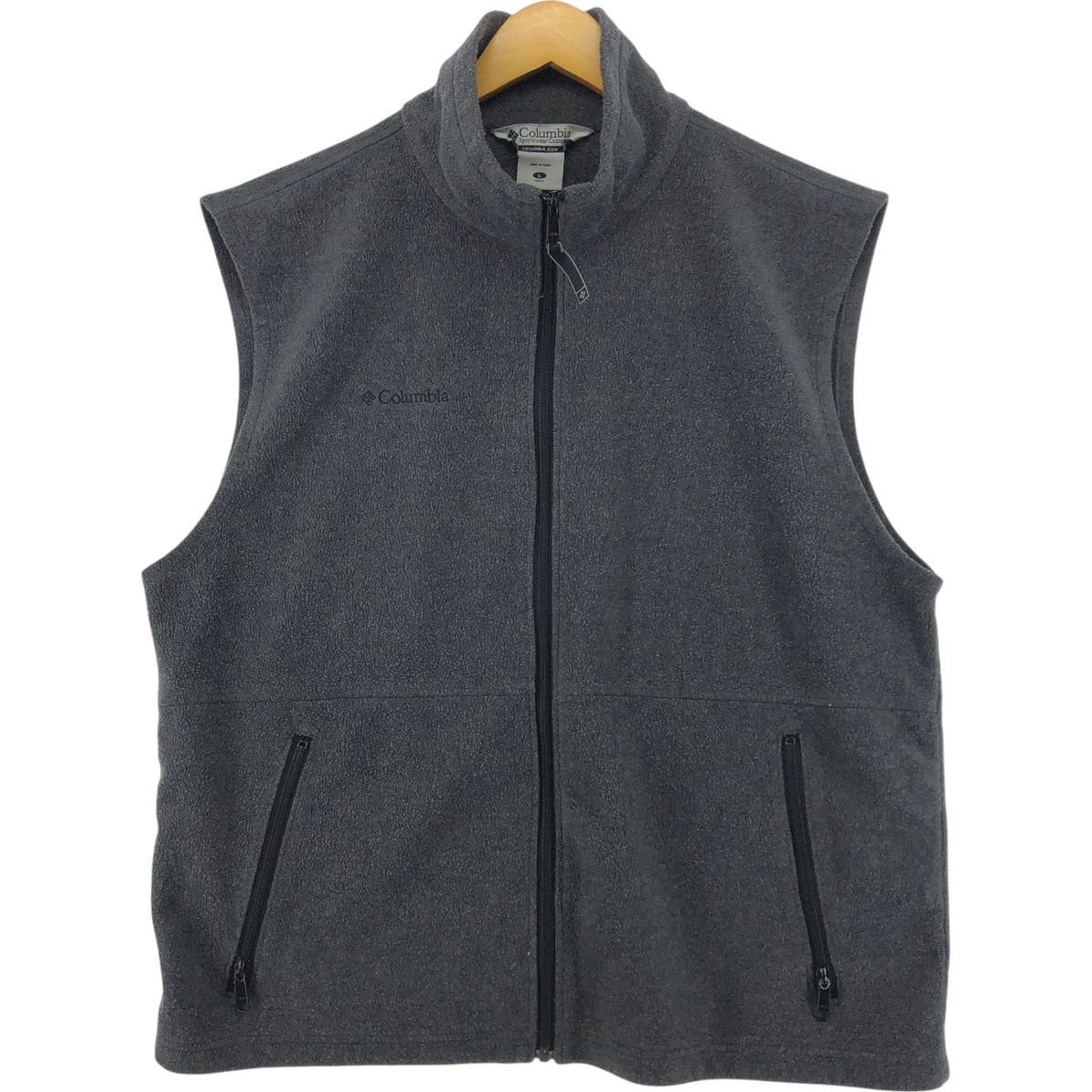 古着 00年代 コロンビア Columbia フリースベスト メンズL相当/eaa536667