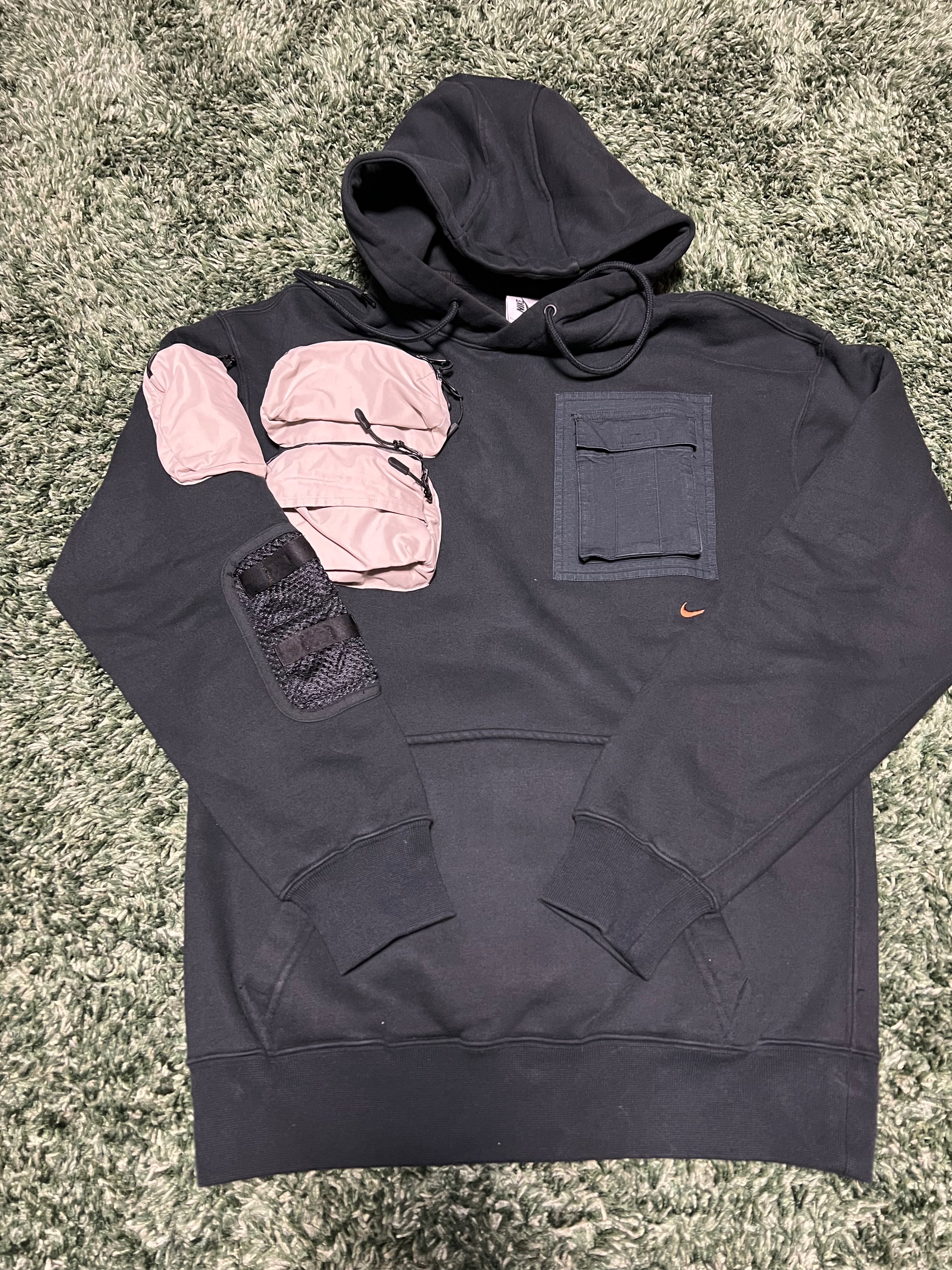 Nike x Travis NRG AG Utility Hoodie "Black"