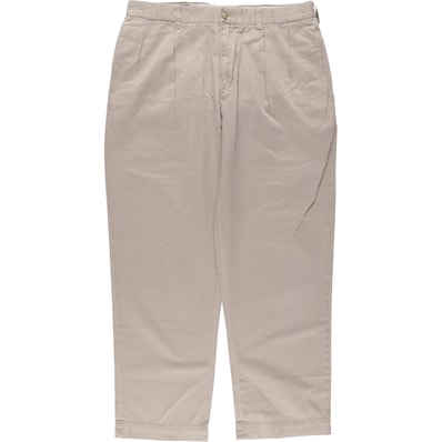 古着 ラルフローレン Ralph Lauren POLO by Ralph Lauren ETHAN PANT ツータック チノパンツ メンズw35相当/eaa546136