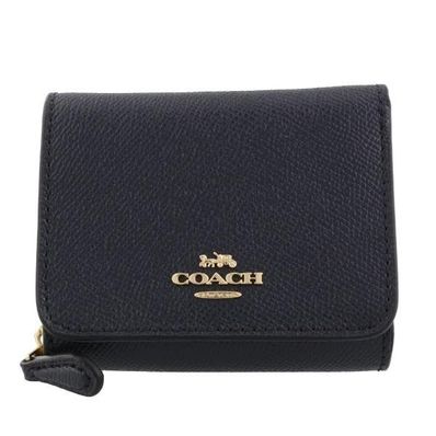 コーチ 三つ折り財布 coach ミッドナイト f37968-immid