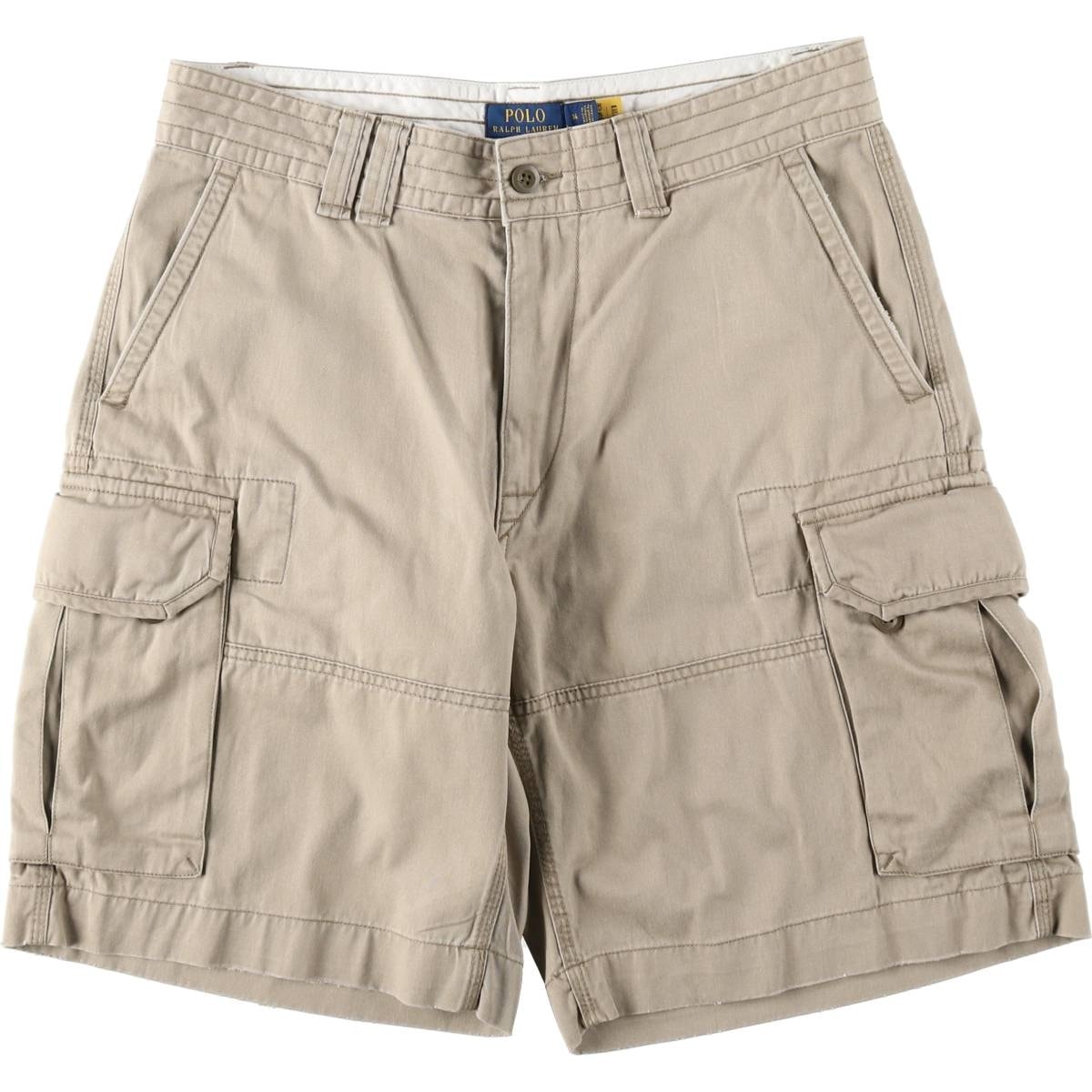 古着 ラルフローレン Ralph Lauren POLO RALPH LAUREN カーゴショーツ ショートパンツ メンズw35相当/eaa657217