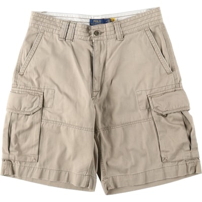 古着 ラルフローレン Ralph Lauren POLO RALPH LAUREN カーゴショーツ ショートパンツ メンズw35相当/eaa657217