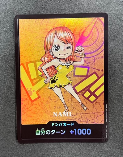 ドン!!カード : ナミ (プレミアムカードコレクション「熊本県スペシャル」)