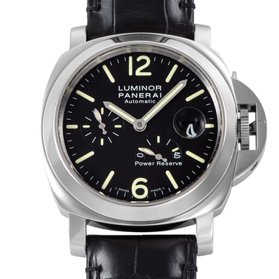 OFFICINE PANERAI オフィチーネパネライ ルミノール パワーリザーブ PAM00090 ステンレススチール【中古】